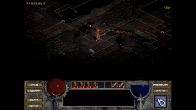 Давайте играть в Diablo. Часть 10. [Все глубже...] смотреть онлайн