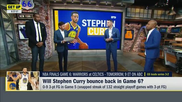 Will Steph Curry bounce back in Game 6? | Get Up смотреть онлайн