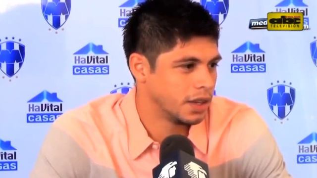 Rodrigo Rojas atraviesa un buen momento con el Monterrey смотреть онлайн