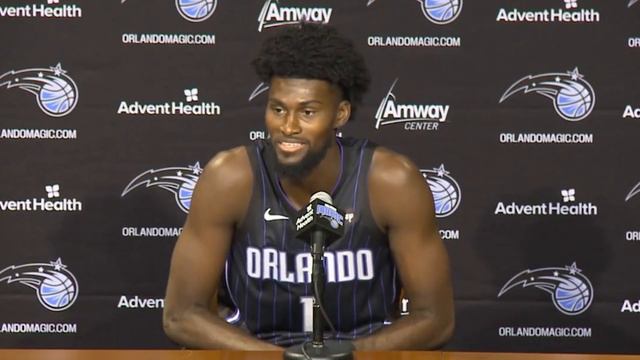 Jonathan Isaac Explains His Decision to Remain Unvaccinated & Responds to Media Smears of Him смотреть онлайн