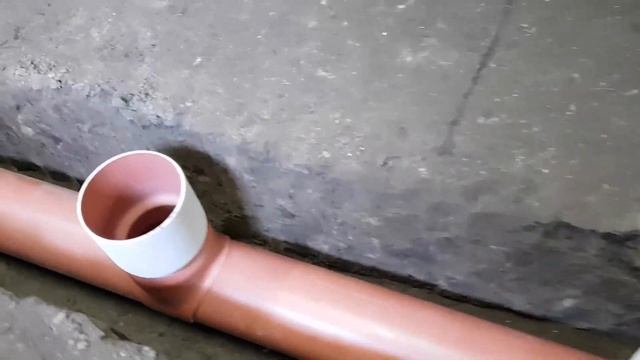 Монтаж канализации. Проблема с трубой. Реконструкция 6-7 день. смотреть онлайн