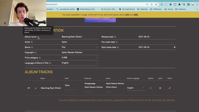 How to Fix the Fresh Tunes Song Upload Error Message - Freshtunes Error Solved смотреть онлайн