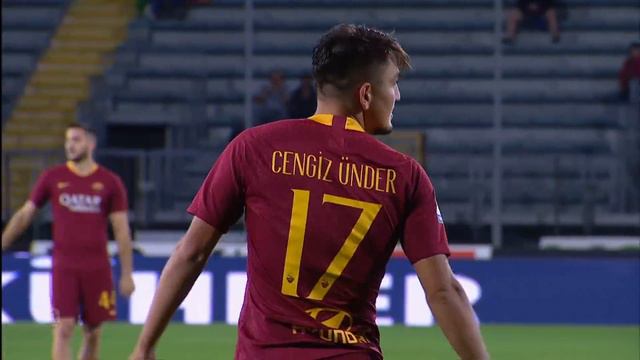 Empoli 0-2 Roma | Late Džeko Goal Wraps Up Away Win | Serie A смотреть онлайн