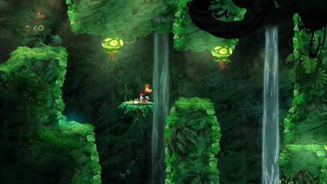 Rayman Origins прохождение часть 22 Вверх вниз смотреть онлайн