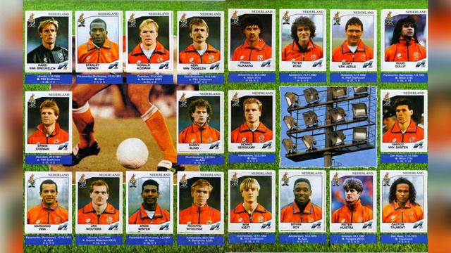 Panini Full Sticker Album UEFA Euro 1992 Sweden 100% - COMPLETE, LLENO, COMPLETO, ЗАПОЛНЕННЫЙ