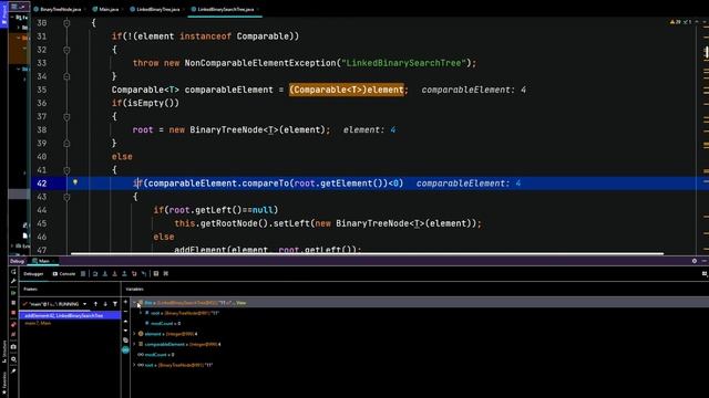 Java Trees - Linked Binary Search Tree Part 5 - Data Structures смотреть онлайн