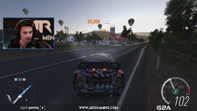 Forza Horizon 3 : Car vs Train Gymkhana Challenge!! смотреть онлайн