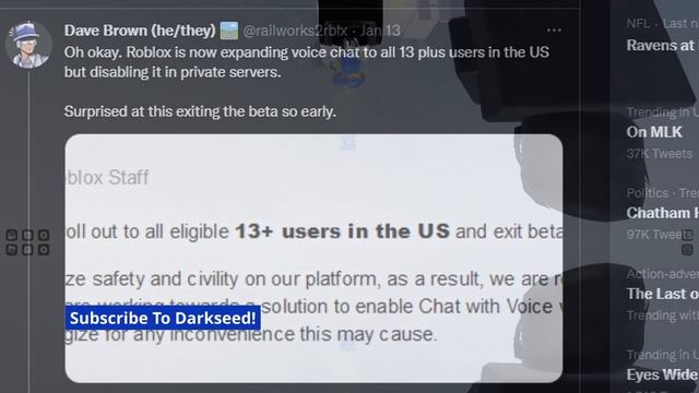 Roblox Voice Chat For EVERYONE IN 2023? ?️(Coming In a FEW DAYS?⏰) смотреть онлайн