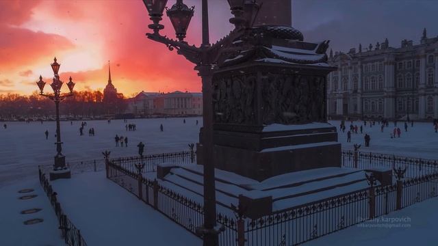 Снег над Ленинградом смотреть онлайн