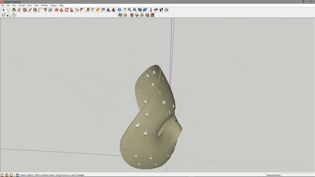 Jason X Hockey Mask 3D Model смотреть онлайн
