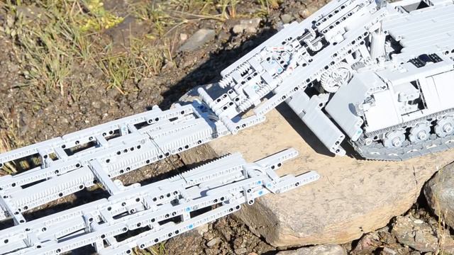 LEGO bridge laying tank Biber смотреть онлайн