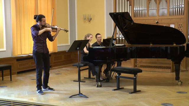 Maurice Ravel - Violin Sonata In G Major