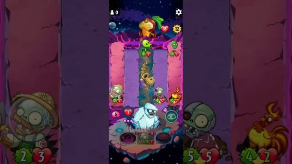 PVZ Heroes Puzzle Party 14 FEBRUARY 2024 //plants vs zombie Heroes puzzle party