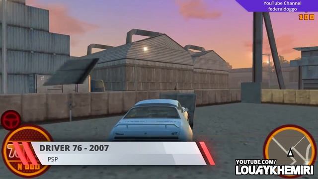 The Evolution of DRIVER Games смотреть онлайн