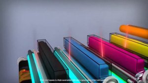 Как работает цветной принтер внутри HP CP2025 // How a color laser printer works inside an HP CP202