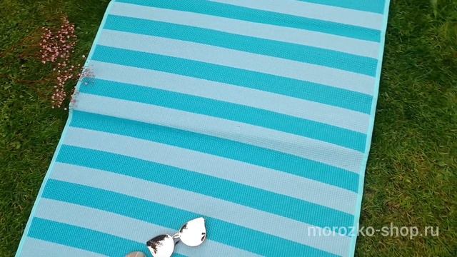 Пляжный коврик СИНГЛ БРАЙТ, бирюзовый, полипропилен и текстиль, 180х75 см 836300520-2 смотреть онлайн