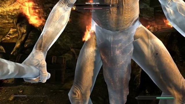 SKYRIM Crazy One - Handed Weapons смотреть онлайн