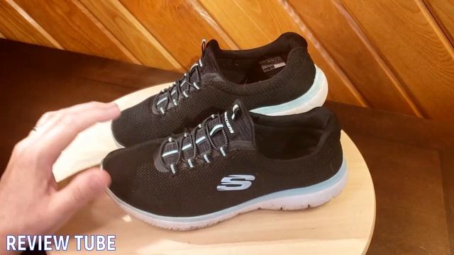 Skechers Summits - Cool Classic shoe смотреть онлайн