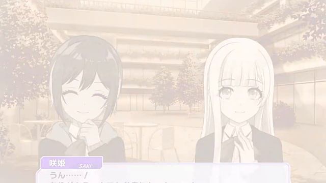 D4DJ Groovy Mix - Reach for the Light ~Maho & Saki~ Story Ch.1 [SUB] смотреть онлайн