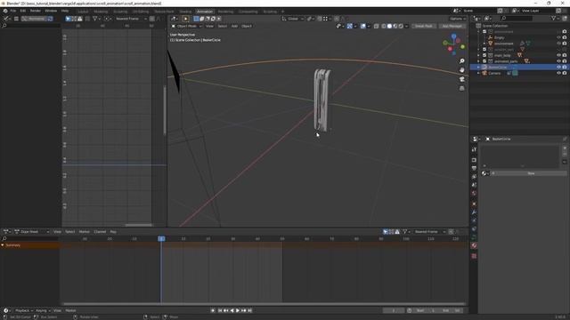 Verge3D для Blender - Создание 3D скролл-анимации смотреть онлайн