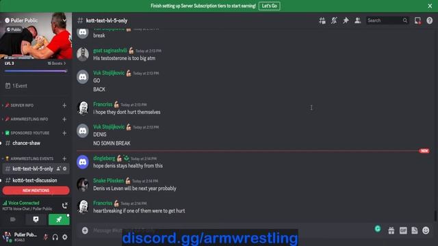 King of the Table 6 l Discord Voice/Text Chat смотреть онлайн