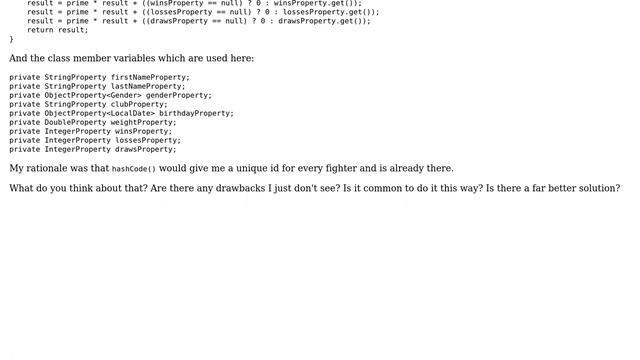 Harnessing hashCode as JAXB @XmlID in order to use it with @XmlIDREF смотреть онлайн