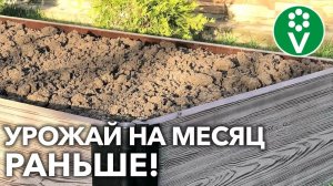 ТЁПЛЫЕ ВЫСОКИЕ ГРЯДКИ ГОТОВЬТЕ ОСЕНЬЮ! Вот КАК их сделать и применять!