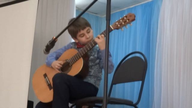 "Шербурские зонтики", "Feelings", "Ехали цыгане" в исполнение Руслана Нуруллина 07.03.2018г., 8 лет смотреть онлайн