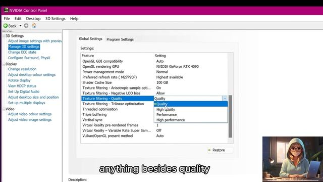 ?"NVIDIA Control Panel: Settings Performance for Gaming in 2024 - The Ultimate Optimization Guide"? смотреть онлайн