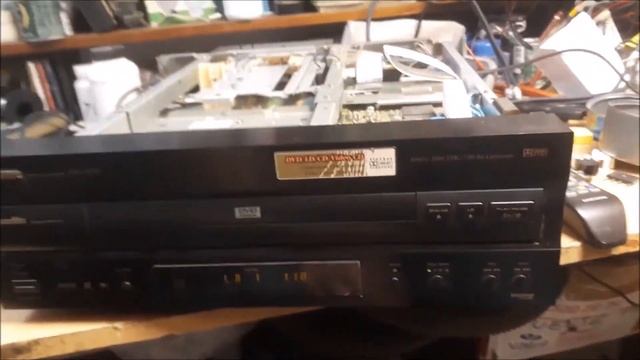 PIONEER DVL909 RESTAURACION смотреть онлайн