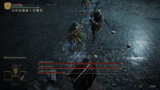 Beating Soldier Of Godrick Every Day Until Elden Ring's DLC Comes Out(day 409)