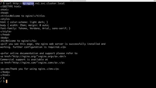 Different Ways of Accessing a Kubernetes Service смотреть онлайн