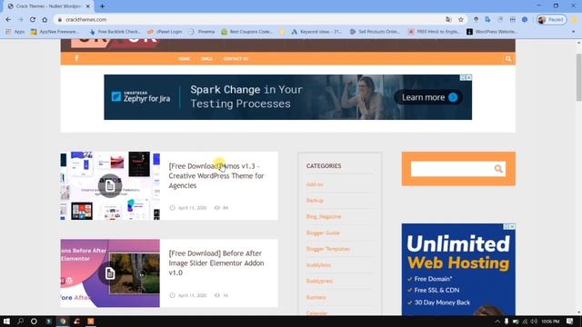 Top 3 FREE & Best WordPress Premium Themes Website 2020 смотреть онлайн