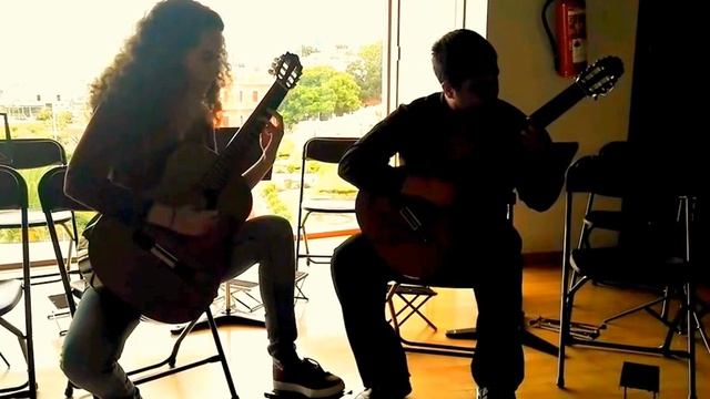 Milonga - Jorge Cardoso (Dúo de Guitarra) смотреть онлайн