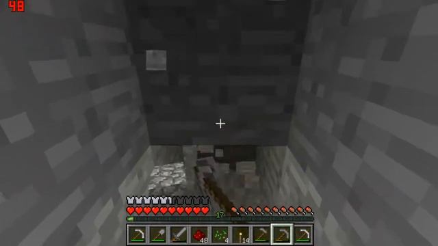 Lp. Minecraft Классика # 4. Гость и АЛМАЗЫ смотреть онлайн