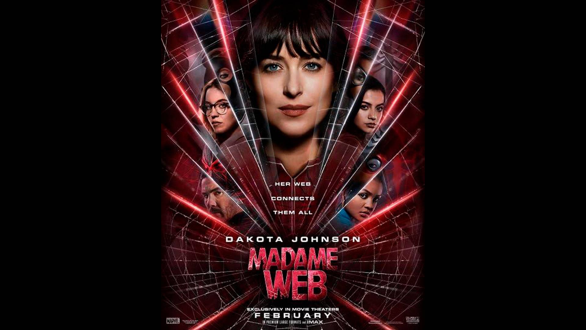 Мадам Паутина Русский трейлер смотреть онлайн