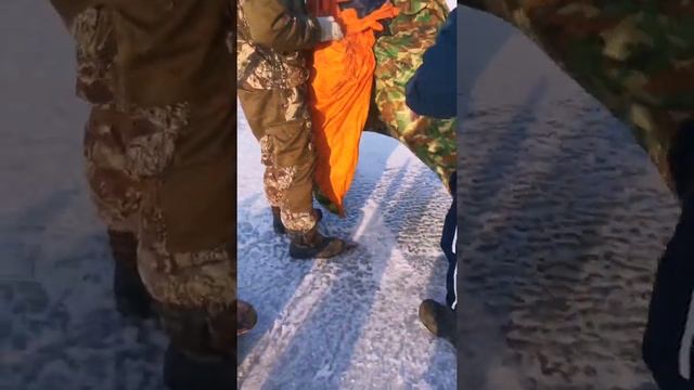 Зимняя рыбалка на Белгородском водохранилище 20.02.2021 смотреть онлайн