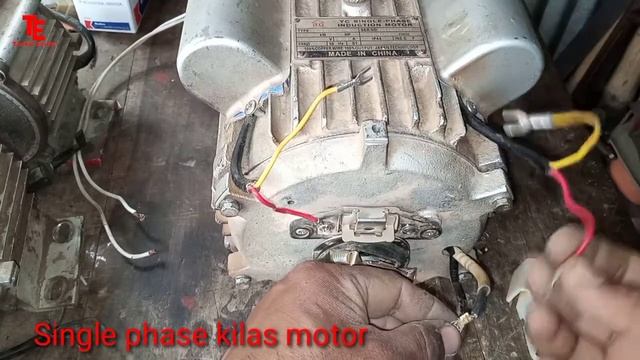 how to class motor capacitor connection কিভাবে কিলাচ মটর ক্যাপাসিটার কানেকশন করবেন смотреть онлайн