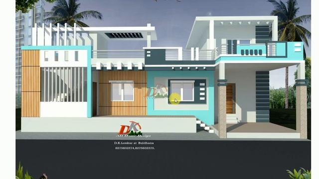 simple sketch plan in to 3d elevations смотреть онлайн