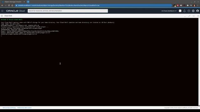 How to work with Oracle Object Storage within Cloud Shell. смотреть онлайн