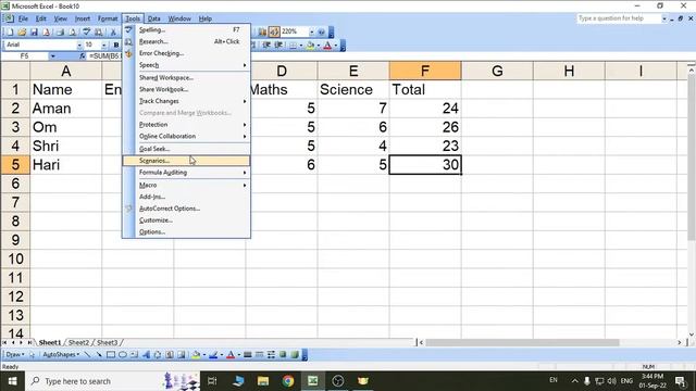 Day 52 - Goal seek & Scenarios | Microsoft Excel 2003 | Tiger Army | 2022 смотреть онлайн