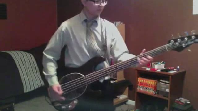 Silly Love Songs - Bass Cover