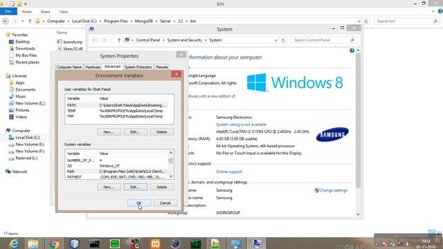 MongoDB Installation on windows 03 English смотреть онлайн
