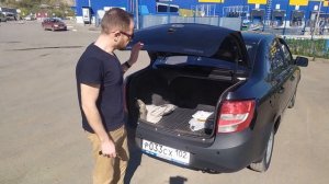 Лада Гранта (Стандарт) Отзыв владельца. 2014 г.в. Пробег 81 т.км. Рубрика: Отзыв об автомобиле