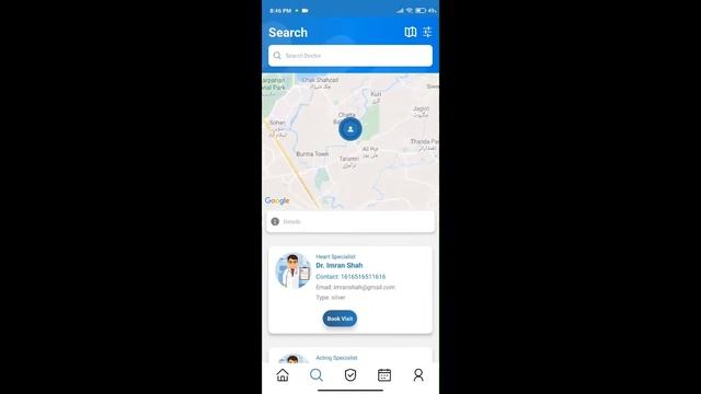 Medicus Angelus | ReactNative & React | WebRTC | MongoDB смотреть онлайн