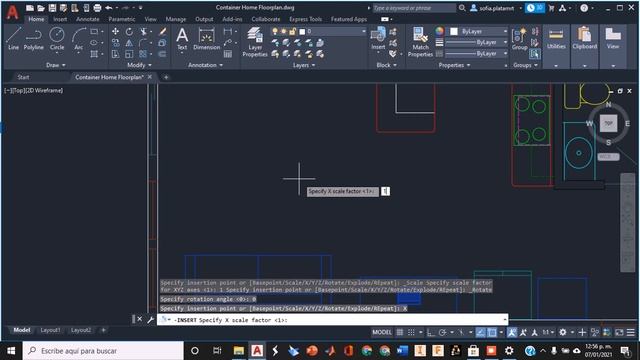 Ejercicio Certificación Autocad 6 смотреть онлайн