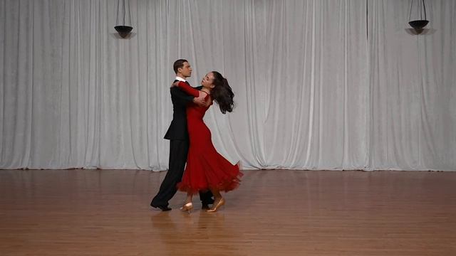 NDCA International Gold V Waltz смотреть онлайн
