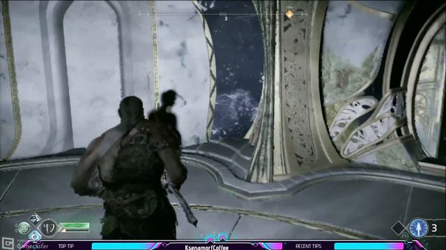 Играем в God Of War 4 Первое прохождение Game Play First playthrough of Stream Top Game - Part 3 смотреть онлайн