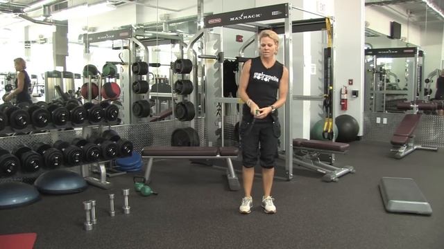 Exercise & Fitness : How to Lose Weight With a Jump Rope смотреть онлайн