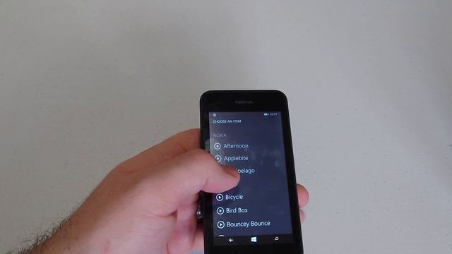 Nokia Lumia 530 (RM-1017) Mobile phone menu browse, ringtones, games, wallpapers смотреть онлайн